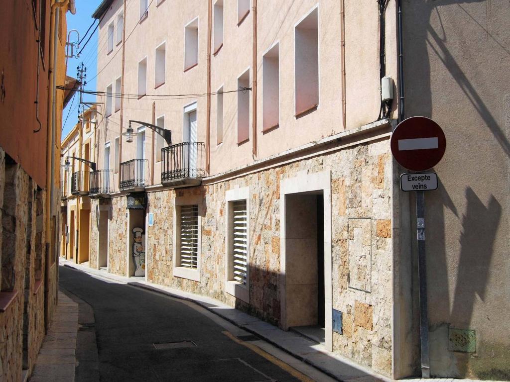Hostal Fabrellas Caldes de Malavella Exterior foto